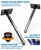 LEOPO 12-Pack 8 inch Floating Shelf Brackets, Hidden Shelf Bracket for Wood