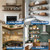 LEOPO 12-Pack 8 inch Floating Shelf Brackets, Hidden Shelf Bracket for Wood