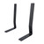LHERUT Bench Backrest Bracket ,Metal Chair Backrest Angle Shelf Brackets