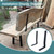 LHERUT Bench Backrest Bracket ,Metal Chair Backrest Angle Shelf Brackets