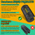 Transom Savers For Outboard Motor, Boat Saver, Outboard Motor Support Saver, Motor Support Reducing Potential Damage Caused By Road Vibrations And Bumps.