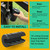 Transom Savers For Outboard Motor, Boat Saver, Outboard Motor Support Saver, Motor Support Reducing Potential Damage Caused By Road Vibrations And Bumps.