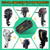 Transom Savers For Outboard Motor, Boat Saver, Outboard Motor Support Saver, Motor Support Reducing Potential Damage Caused By Road Vibrations And Bumps.