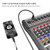 DETAME USB c to XLR Male Audio Cable,24Bit/96Khz USB C Smartphone/Laptop to XLR Male Output Cable for Amplifier, Speaker, Mixer Console, etc-3.3FT