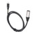 DETAME USB c to XLR Male Audio Cable,24Bit/96Khz USB C Smartphone/Laptop to XLR Male Output Cable for Amplifier, Speaker, Mixer Console, etc-3.3FT