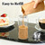 Neodaco Large Sugar Dispenser with Pour Spout, 14oz