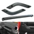 Door Grab Handle and Copilot Trim Cover Kit for 2011-2017 Jeep Wrangler JK