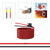 10900027 Fridge Freezer Wiring Kit and Threaded Socket Mount for Quick Installation onto 12V Battery Compatible with 12Volt Fridge Freezers