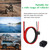 10900027 Fridge Freezer Wiring Kit and Threaded Socket Mount for Quick Installation onto 12V Battery Compatible with 12Volt Fridge Freezers