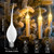 DoRight Silicone Dipped Candle Light Bulbs, 5 Watt Flame Light Bulb, C7/E12 Candelabra Base Silicone Light Bulbs for Electric Window Candles Lamps, Chandeliers, Christmas Night Lights, 120V 12-Pack
