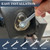 PAIGOIN Grease Fittings Kit, 405Pcs SAE & Metric Grease Fitting Assortment, NPT 1/4" 1/8" M6 M8 M10 Straight 45 90 Degree Grease Zerk Fittings with Caps and Wrench Kit(7-11Mm) for Grease Gun