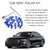 KUQUTIDY 18 Pcs Car Dent Puller Kit, Small Dent Remover Tool for Car, Damage-Free Paintless Body Dent Repair Removal Tools with T Slide Puller and 18 Suction Cups of Different SPEC for Car
