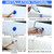 KUQUTIDY 18 Pcs Car Dent Puller Kit, Small Dent Remover Tool for Car, Damage-Free Paintless Body Dent Repair Removal Tools with T Slide Puller and 18 Suction Cups of Different SPEC for Car