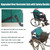 Vest Restraint Suit for Bed/Wheelchair w/Upgraded Adjustable Safety Straps