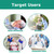 Vest Restraint Suit for Bed/Wheelchair w/Upgraded Adjustable Safety Straps