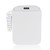 KERDE F30 Square Electric Bidet Seat, Smart Toilet Cover, Heated Water Cleansing, Warm Air Drying, Seat Constant Temperature, Adjustable Temperature, Front-to-Back Nozzle Massage