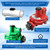 R622L 2nd Stage Propane Regulator, 9"-13"W.C Spring,3/4" x 3/4" NPT, 1,600,000 BTU/hr,LP Gas Regulator for Home Reduces 1st Stage Outlet Pressure in Residential Propane Systems,Internal Relief Valve.
