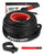 FIERYRED 3/8inch 92FT 23809 LBS Synthetic Winch Rope Cable Kit with Forged Hook and Strap, Winch Line Replacement for 12000-16000LBS Winch 4WD Off-Road Vehicle Jeep Truck SUV
