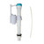 Universal Toilet Fill Valve Quiet Bottom Water Inlet Repair Replacement Parts Adjustable Height (V1260)