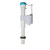Universal Toilet Fill Valve Quiet Bottom Water Inlet Repair Replacement Parts Adjustable Height (V1260)