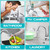 8pcs White Filter Element Replacement for CECEFIN Filtered Faucet Extender