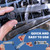 Lanties 19 Pcs Hydraulic Cylinder Spanner Wrench and Hydraulic Seal Installation Tools Set with Gland Nut Removal Tools for Farm Construction Equipment Easy Seal Installation Repair