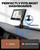 1Zero Adhesive GPS Mount for Garmin, Dual-Axis Adjustable GPS Holder