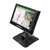 1Zero Adhesive GPS Mount for Garmin, Dual-Axis Adjustable GPS Holder
