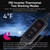 DXOPHIEX 5.5inch Reptile Heat Lamp with Thermostat and 100W Che Bulb