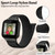 SUGARJAR Nylon Band for Gizmo 3/2/1, Gabb 3/2/1 & SyncUP, XPLORA X6/X6 Pro