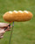 Big Teeth French Baguette Funny Putter Cover, Plush Baguette Bread Novelty Golf Club Covers, Fit Blade Putter Mid Mallet Putter and Hybrid Clubs, Drawstring Closure