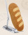 Big Teeth French Baguette Funny Putter Cover, Plush Baguette Bread Novelty Golf Club Covers, Fit Blade Putter Mid Mallet Putter and Hybrid Clubs, Drawstring Closure