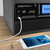 FEKTIK 10-in-1 Bluetooth Turntable with Built-in Speaker, Vinyl Record Player CD Cassette and FM Radio Combo, AUX in USB MP3 Recording Headphone Jack Compact Stereo System for Home