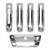 AUROLYNNE 5 PSC Chrome Exterior Door Handle & Tailgate Cover