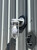 iMBAPrice IMBA-8161-BK Vertical Siding Lamp Octagon Mounting Kit with Built-in Box for Outdoor Smooth Flat Surface, Black