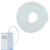 Oxygen Tube Holder, Oxygen Tubing Organizer with Anti Kink Crimp Straightener & Reflective Strip, 5.3Ft Hose Support Accessory for Oxygen Concentrator
