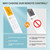 Replacement Remote Control Compatible with Pioneer 12,000 BTU 21.4 SEER2 Ductless Mini-Split Inverter+ Air Conditioner