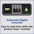 Big Horn 14223 6-Inch Digital Level, Angle Slope with LCD Display and Magnetic Base with Vertical & Horizontal Spirit Bubble Vials