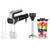 2-in-1 Electric Hand Mixer Immersion Blender, Corded Handheld Mixer Beaters