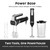 2-in-1 Electric Hand Mixer Immersion Blender, Corded Handheld Mixer Beaters