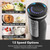 2-in-1 Electric Hand Mixer Immersion Blender, Corded Handheld Mixer Beaters