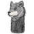 Big Crazy Wolf Pug Dog Golf Head Covers, Animal Driver Headcover