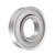 XIKE Flanged Ball Bearing, 3/4 x 1-3/8 in ID x OD, 10 Pack