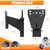 Lusheer Stake Pocket Spare Tire Carrier,Trailer Spare Tire Mount,Fits Most 4 & 5 & 6 & 8 Lugs Wheels on 4",4.25", 4.5'', 4.75'', 5", 5.32",5.5",6.5" or 6.7" Bolt Patterns,Heavy Duty Powder Coat