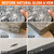 Granite Epoxy Repair Kit for Countertop, Color Match for Chips & Cracks