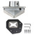 Gutter Punch & Die Kit for 3" × 4" Downspout | X Style Opening Punch Tool