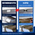 Gutter Punch & Die Kit for 3" × 4" Downspout | X Style Opening Punch Tool