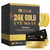 Taimand 24K Gold Collagen Under Eye Patches for Dark Circles, 30 Pairs