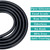 ZY-hosetube Silicone Tubing 3/4"ID × 25FT Food Grade Hose Soft Silicon Tube