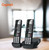 Gigaset Comfort 552 Duo - 2 Cordless Phones - Made in Germany - Elegant Design - Hands-Free Mode - Comfort Call Protection - Phone Book for 200 Entries, Titanium-Black